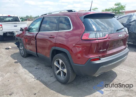 2019 Jeep Cherokee Limited 4X4 from USA, damaged, VIN 1C4PJMDX8KD230388